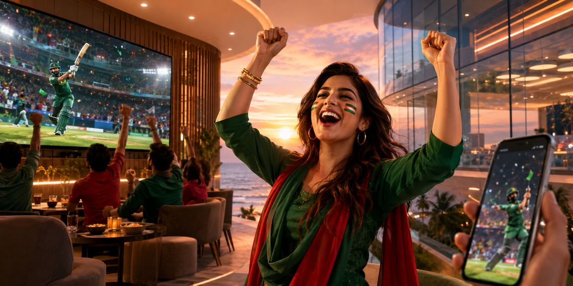 কক্সবাজারে ক্রিকেট বেটিং উপভোগরত বাংলাদেশি ব্যবহারকারী সমুদ্র সৈকতে