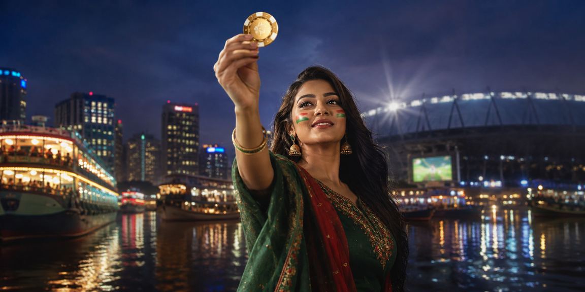 ঢাকায় স্মার্টফোনে স্পোর্টস বেটিং জমা দিচ্ছেন একজন ব্যবহারকারী